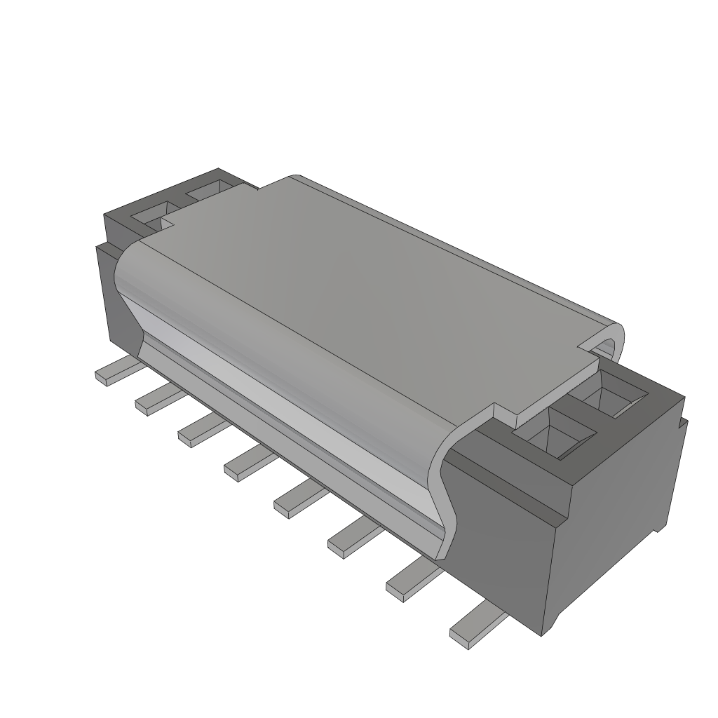 All Parts Connectors rugged connector CLM-108-02-FM-D-P by Samtec