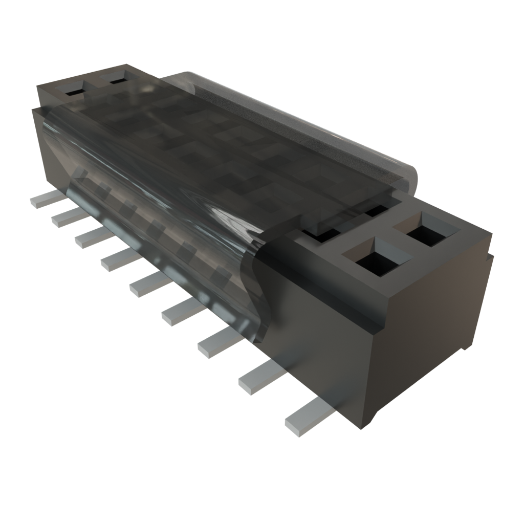 All Parts Connectors rugged connector CLM-109-02-L-D-A-P by Samtec