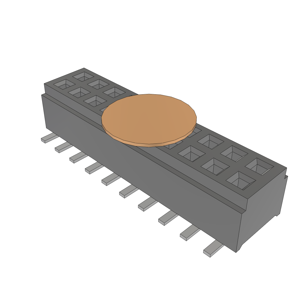 CLM-110-02-F-D-A-K-TR by Samtec
