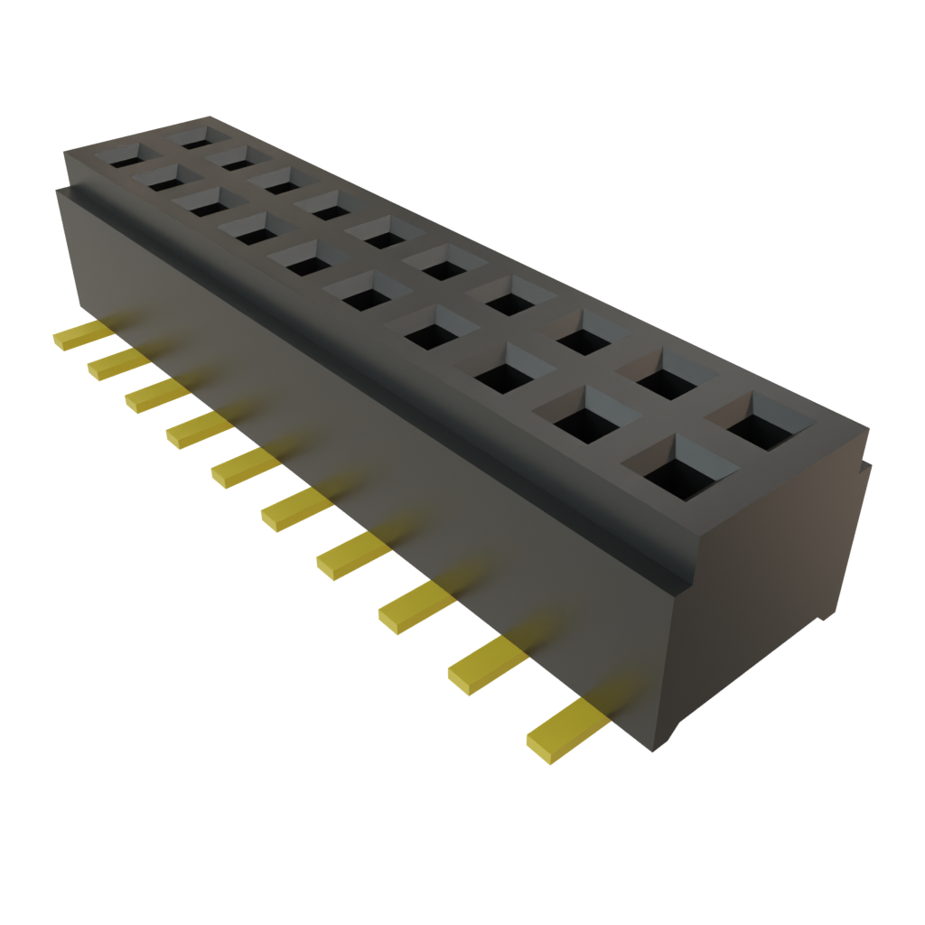 All Parts Connectors rugged connector CLM-110-02-H-D by Samtec