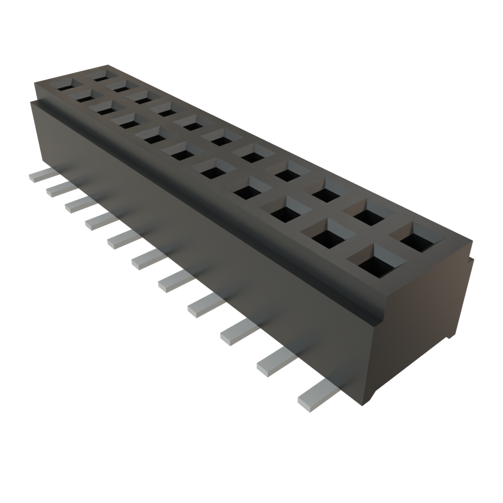 All Parts Connectors rugged connector CLM-111-02-F-D by Samtec
