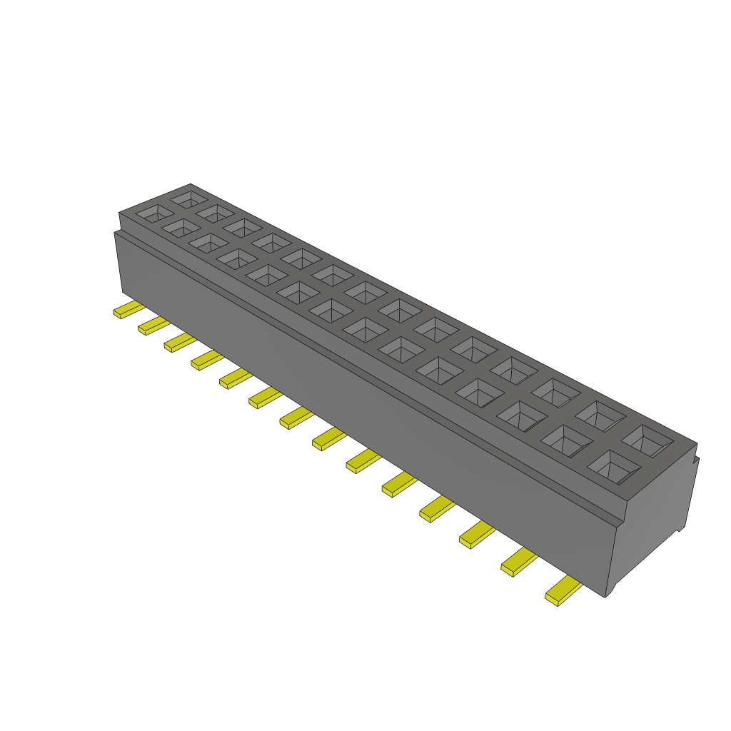 CLM-114-02-H-D-A by Samtec