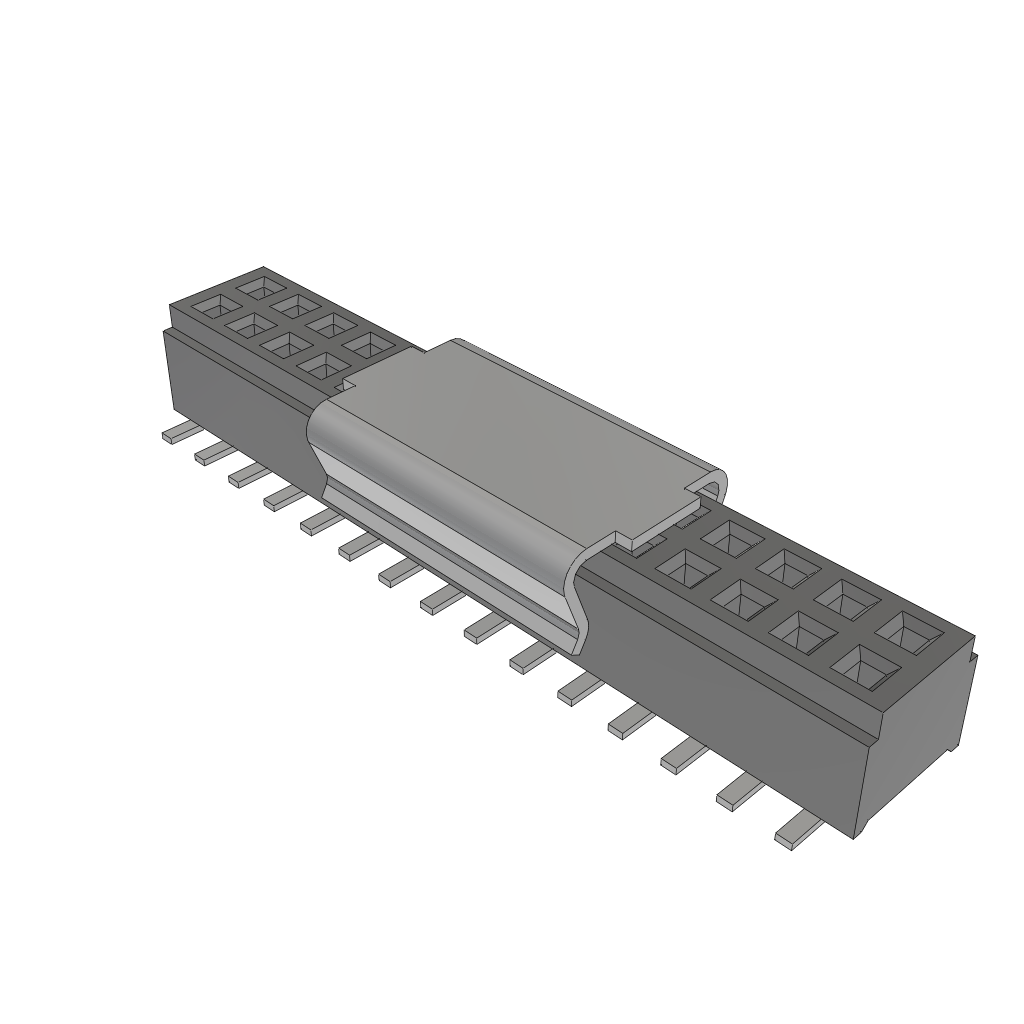 CLM-115-02-F-D-A-P-TR by Samtec