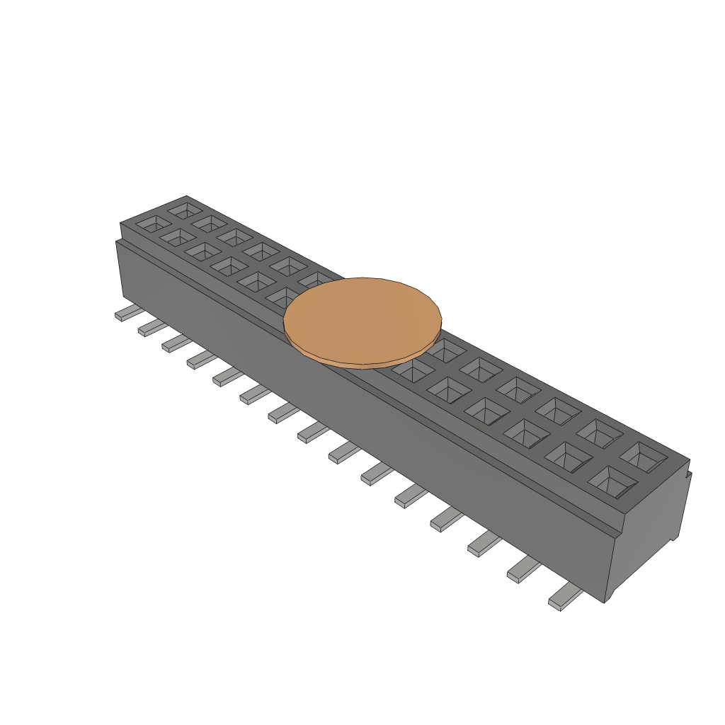 CLM-115-02-FM-D-K by Samtec
