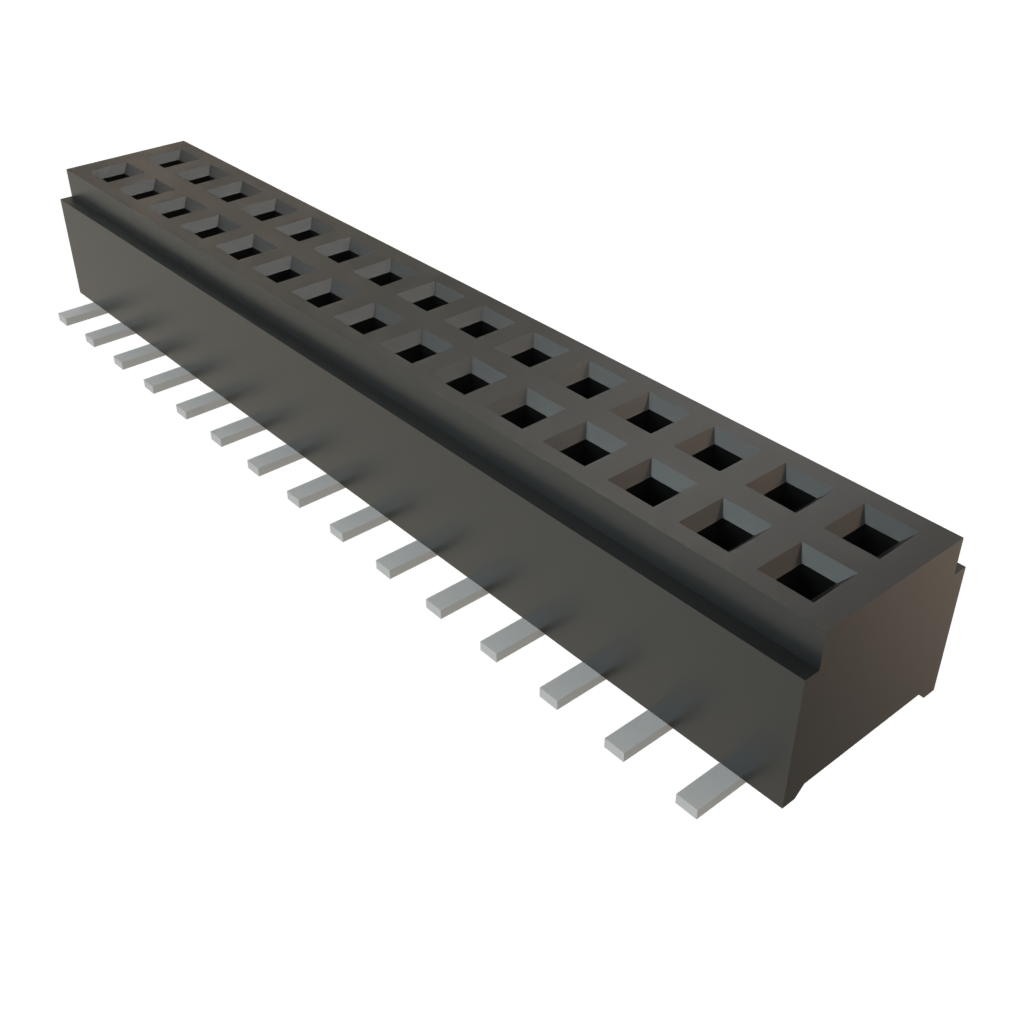 All Parts Connectors rugged connector CLM-115-02-L-D-A by Samtec