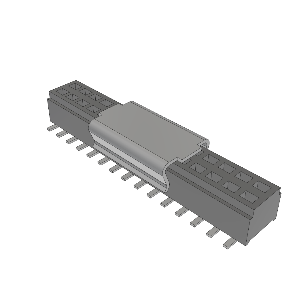 CLM-115-02-L-D-BE-P by Samtec