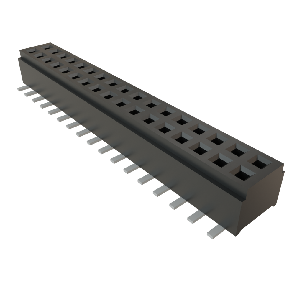 All Parts Connectors rugged connector CLM-117-02-F-D by Samtec