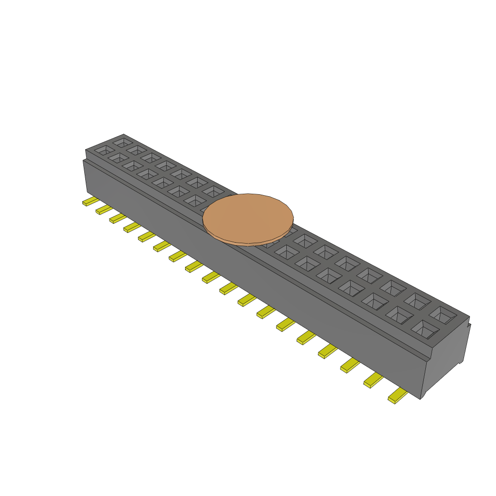 CLM-118-02-G-D-A-K by Samtec