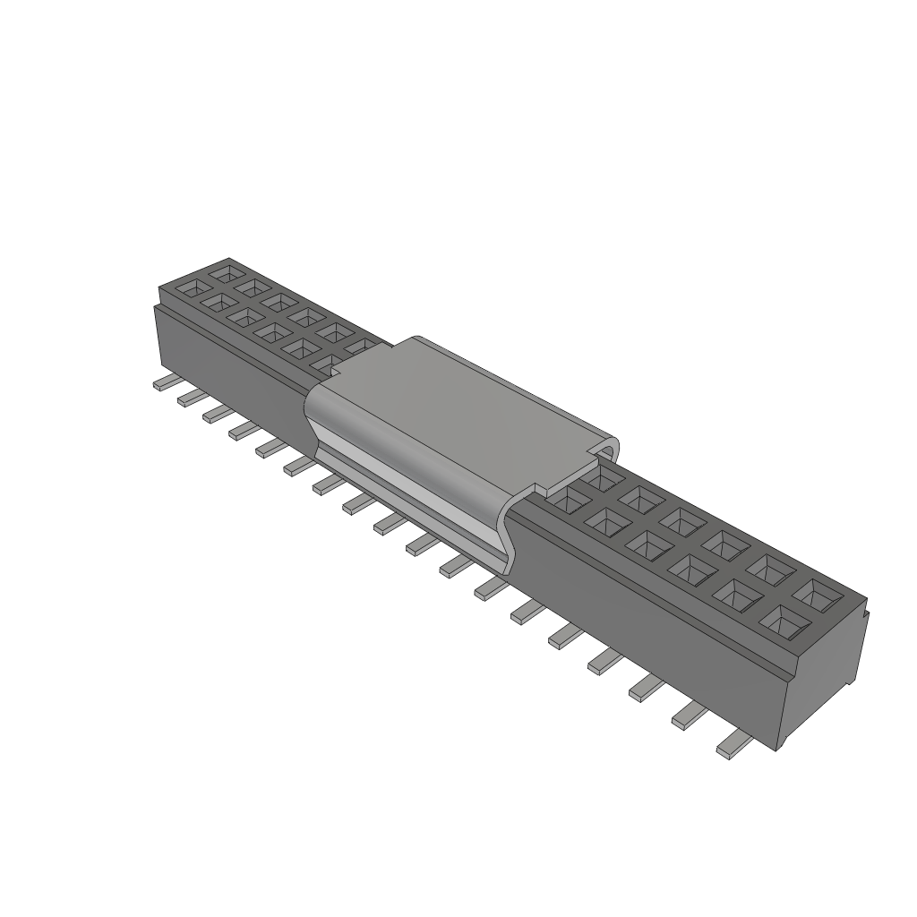 All Parts Connectors rugged connector CLM-118-02-L-D-P-TR by Samtec