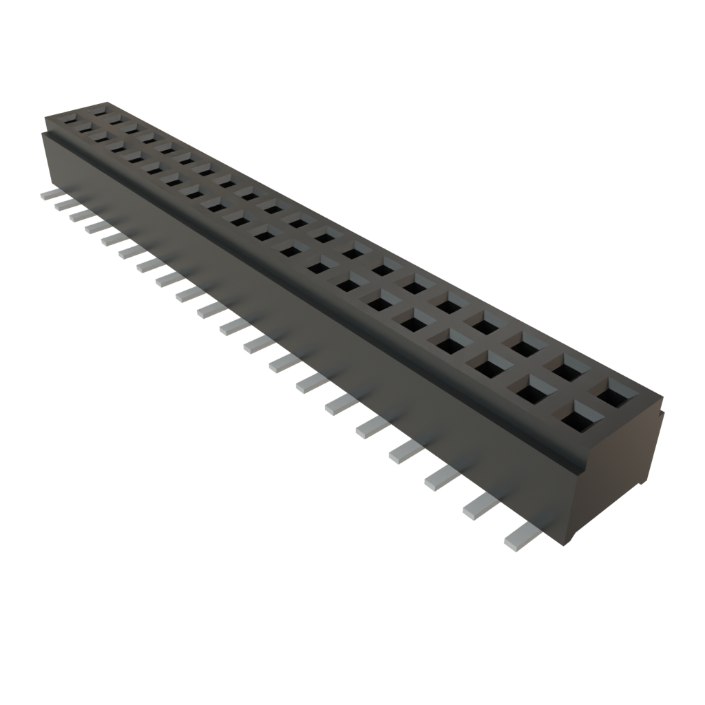 All Parts Connectors rugged connector CLM-120-02-FM-D by Samtec
