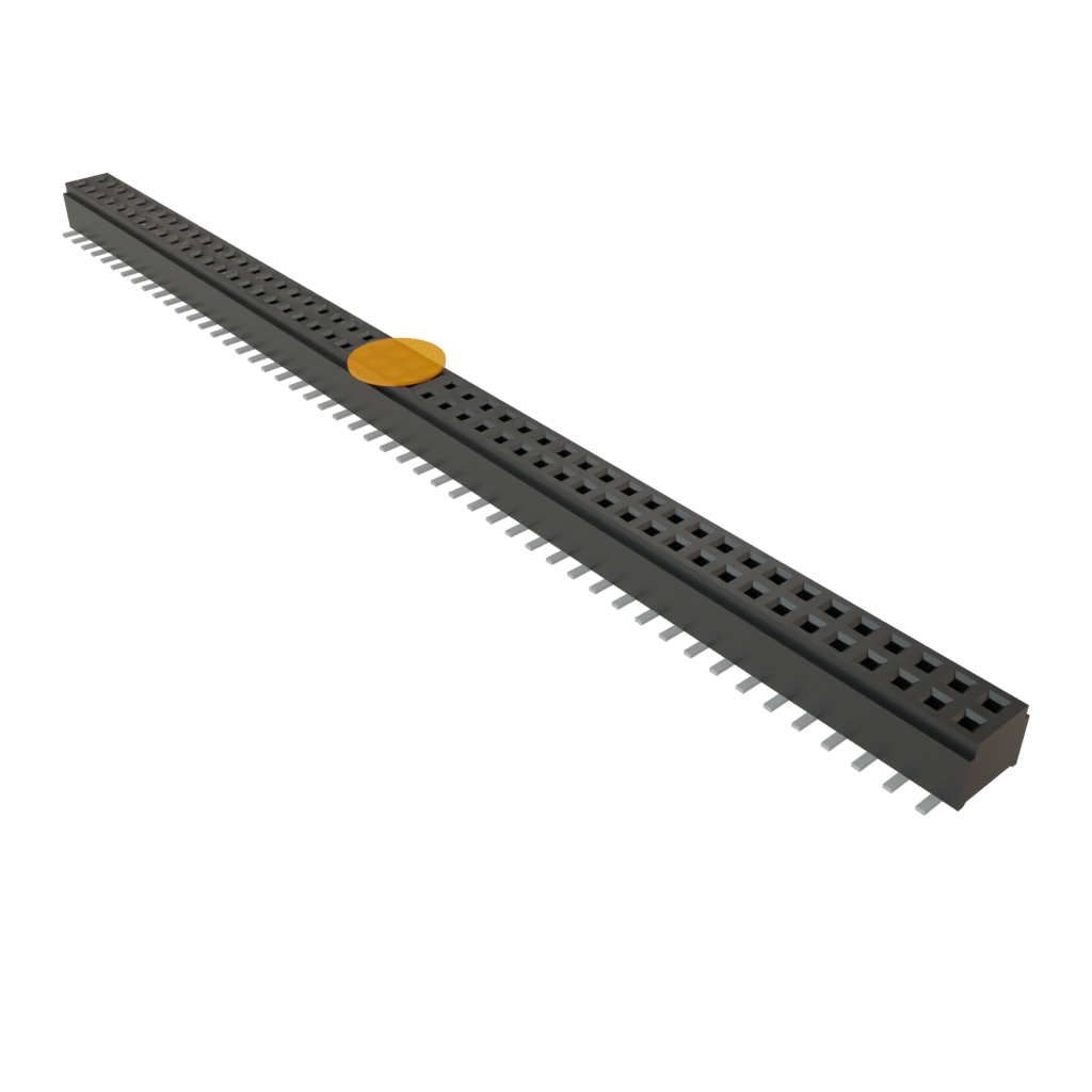 All Parts Connectors rugged connector CLM-150-02-F-D-K by Samtec
