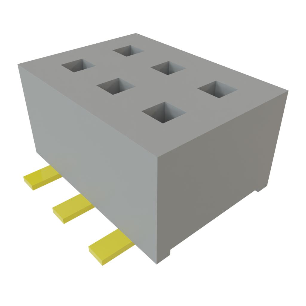 CLP-103-02-G-D-A by Samtec