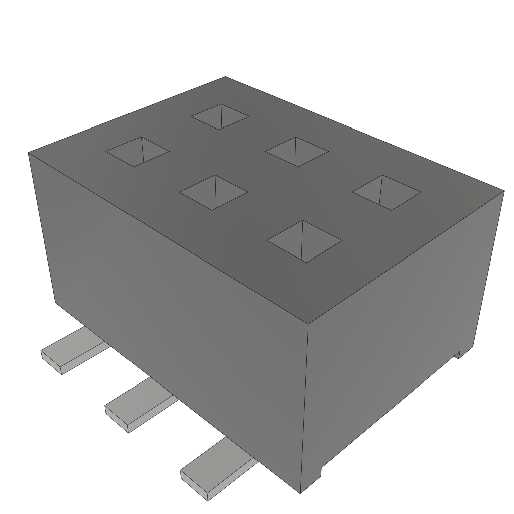 CLP-103-02-LM-D-TR by Samtec