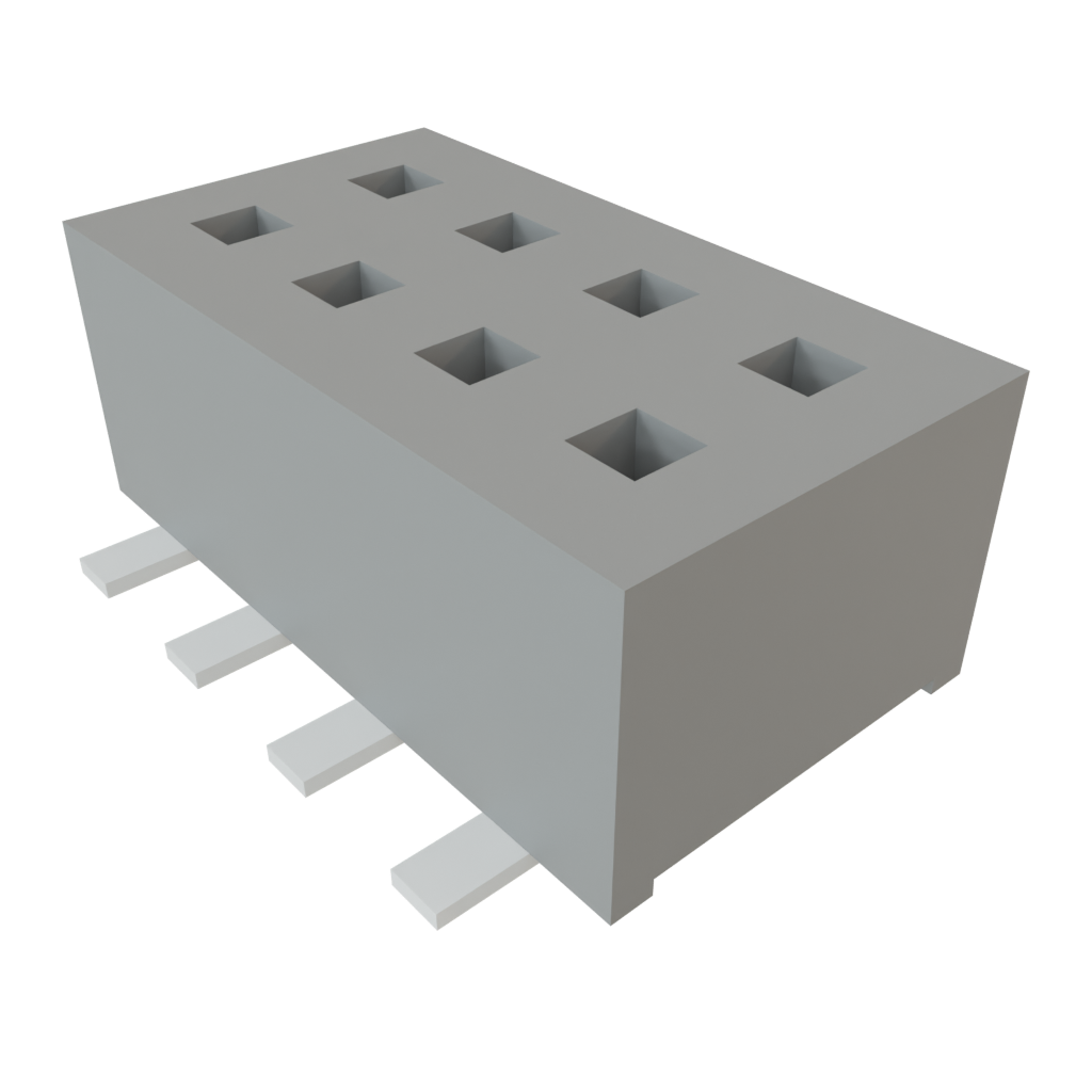 CLP-104-02-F-D by Samtec