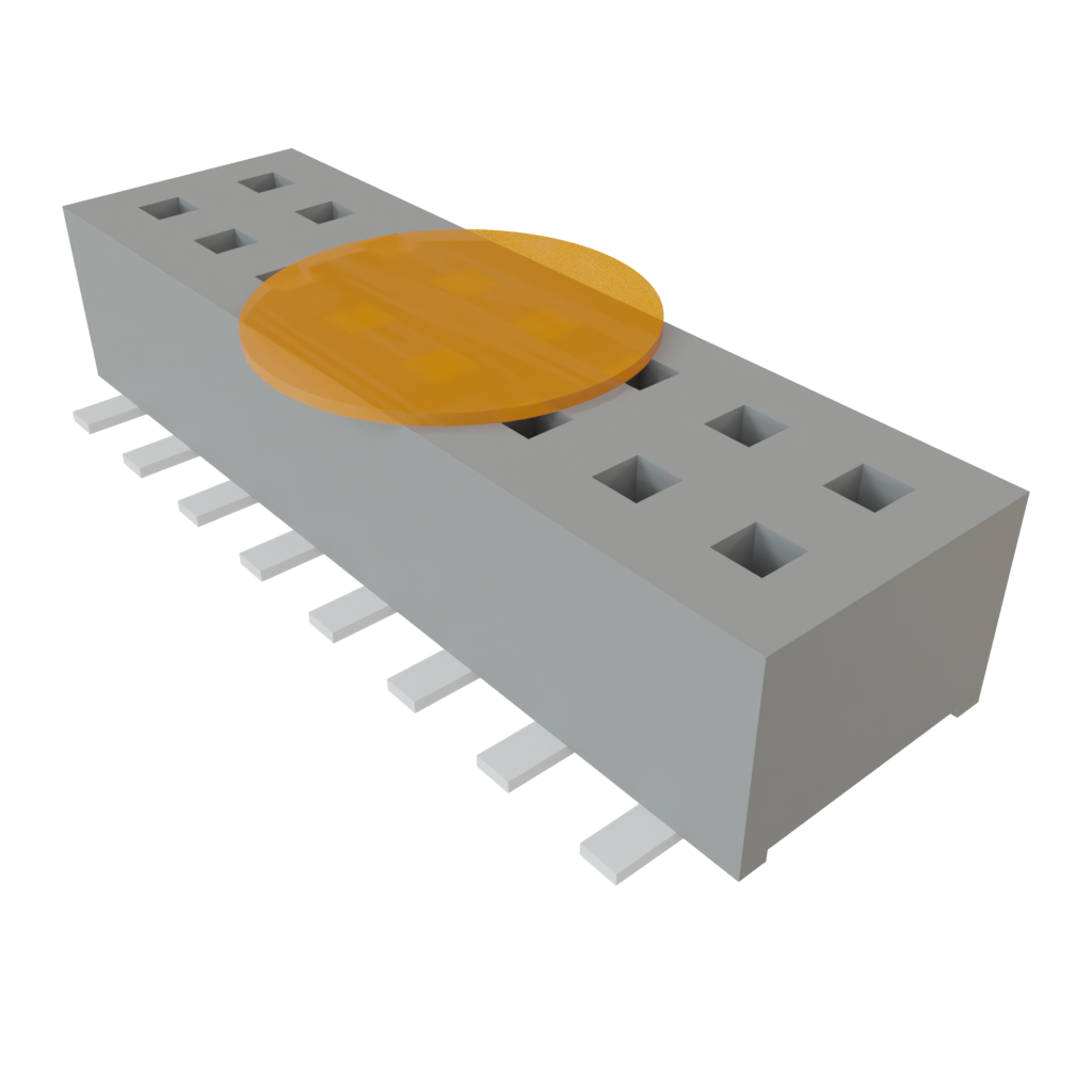 All Parts Connectors rugged connector CLP-108-02-F-D-K-TR by Samtec