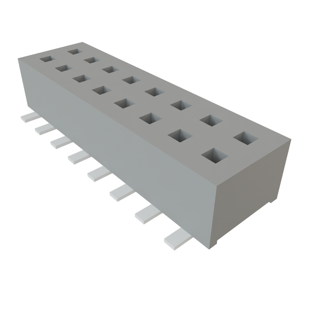 CLP-108-02-F-D by Samtec