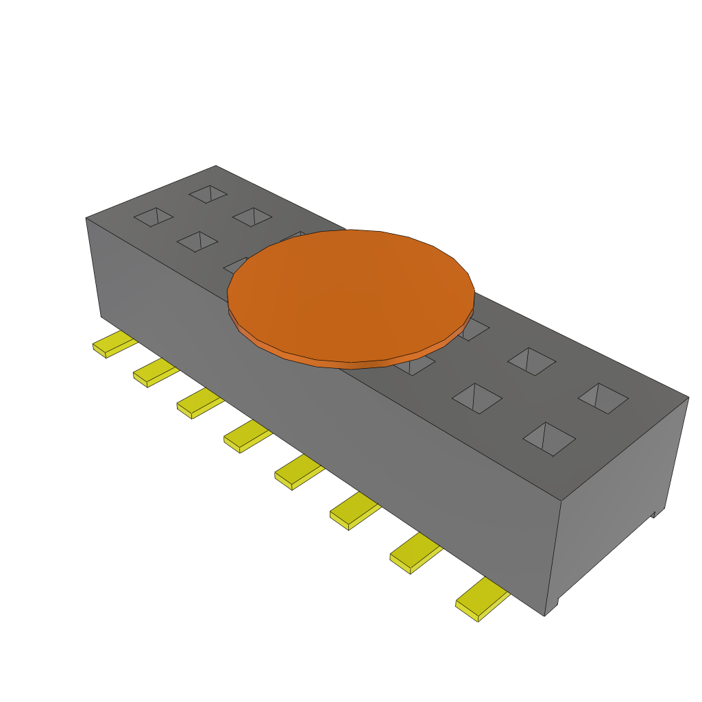 CLP-108-02-G-D-K by Samtec