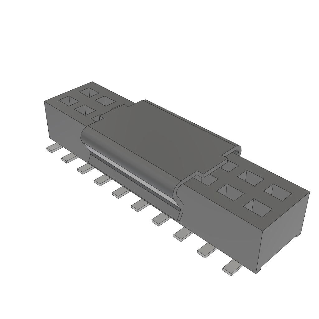 CLP-110-02-F-D-BE-P by Samtec