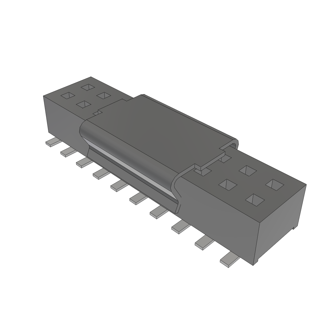 CLP-110-02-S-D-A-P-TR by Samtec