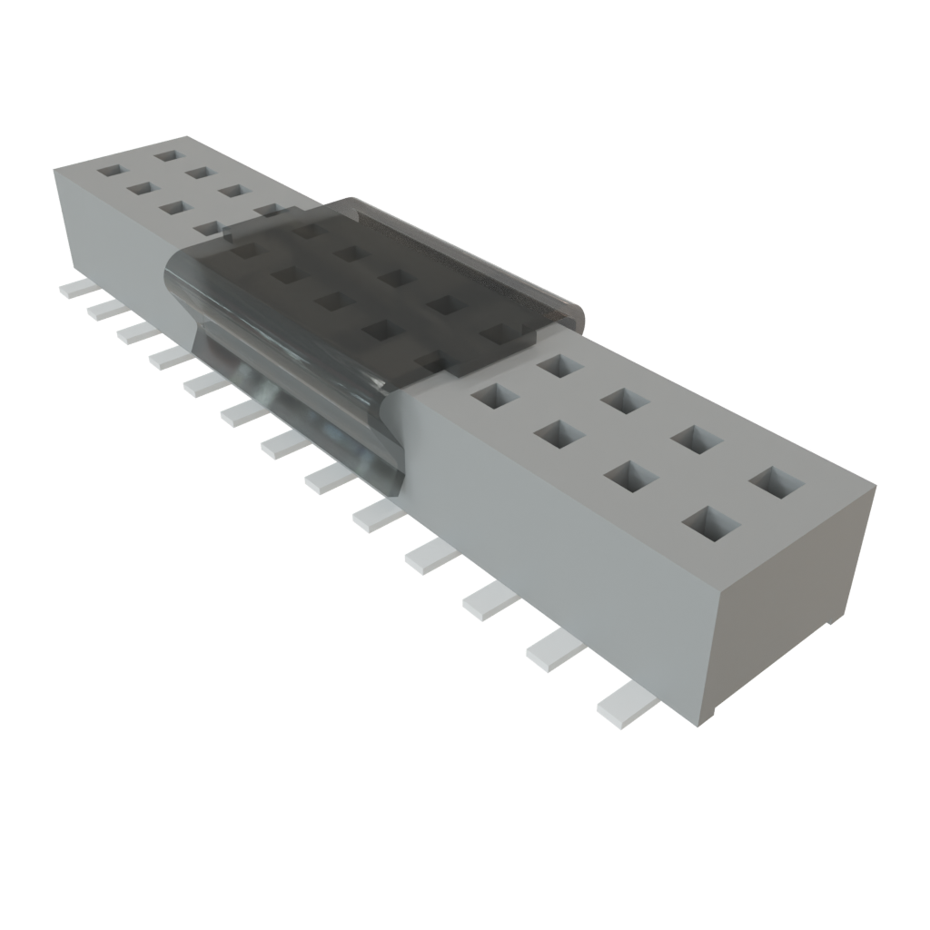 All Parts Connectors rugged connector CLP-113-02-F-D-P-TR by Samtec