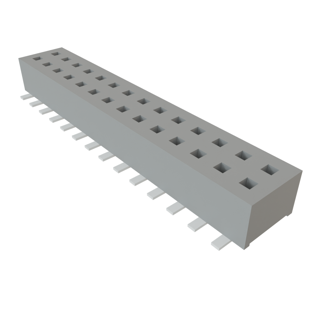 All Parts Connectors rugged connector CLP-114-02-F-D by Samtec