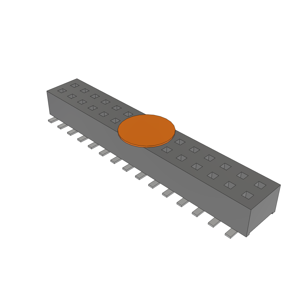 All Parts Connectors BTB Connectors CLP-115-02-LM-D-A-K-TR by Samtec