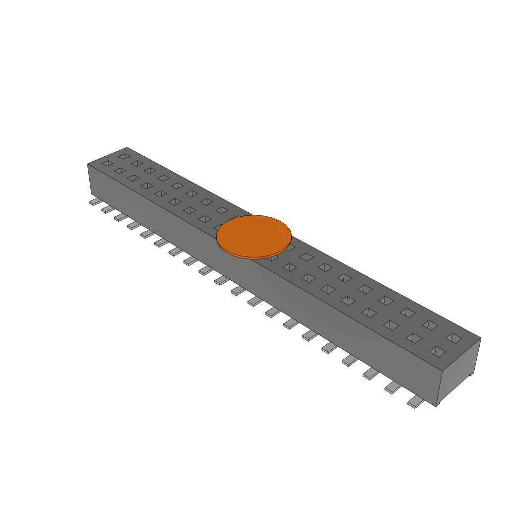 CLP-120-02-LM-D-K-TR by Samtec