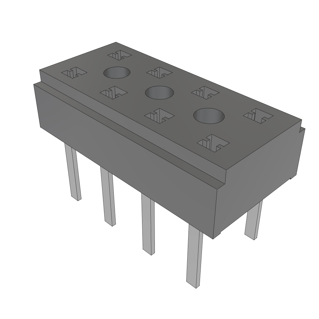 CLT-104-03-F-D by Samtec