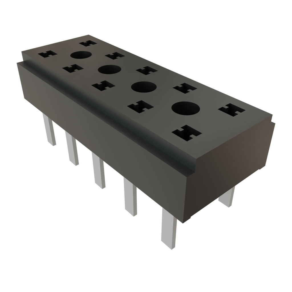 All Parts Connectors rugged connector CLT-105-01-F-D by Samtec
