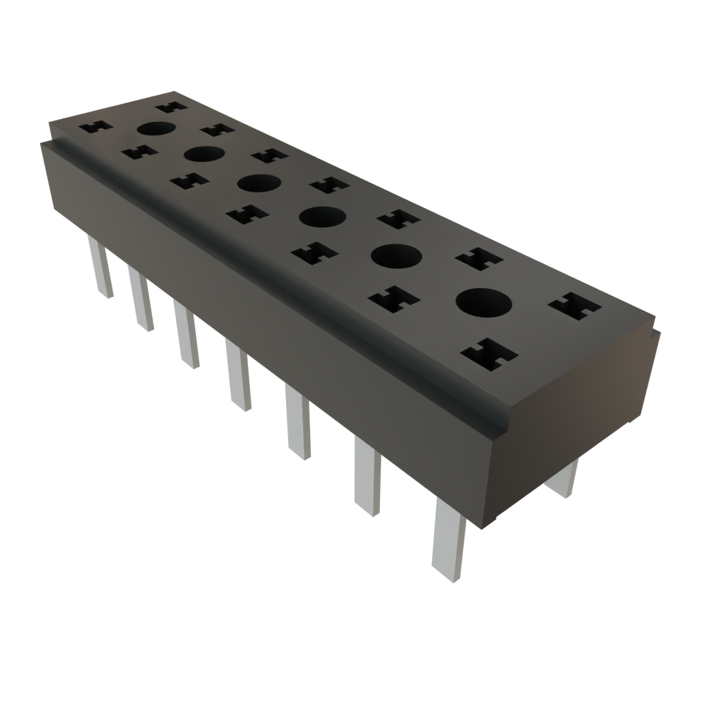 CLT-107-01-L-D by Samtec Inc.