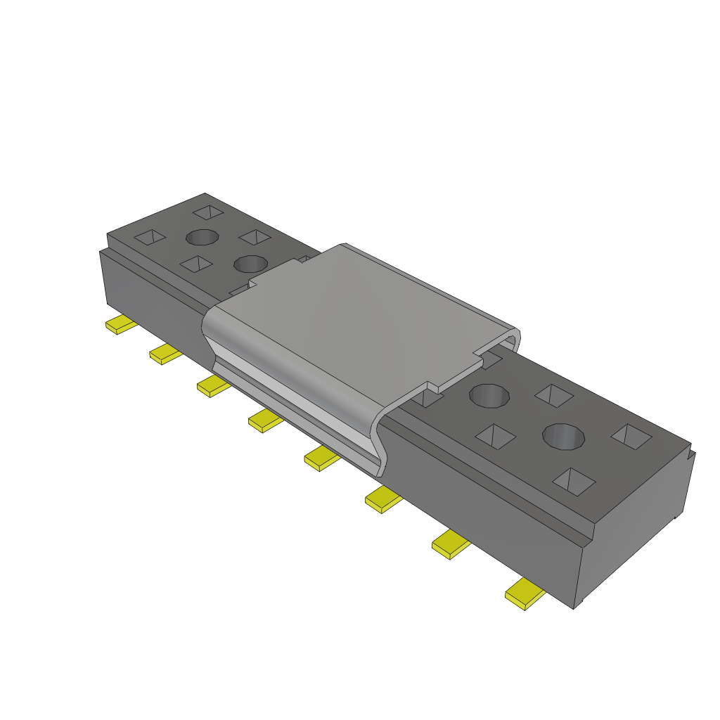 All Parts Connectors rugged connector CLT-108-02-H-D-P by Samtec