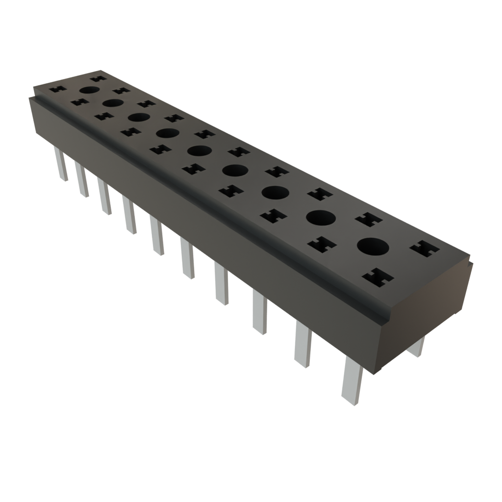 CLT-110-01-F-D by Samtec