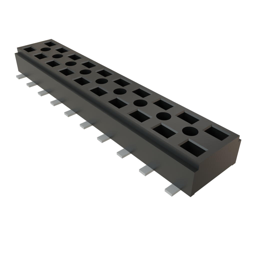 CLT-110-02-L-D-BE-A by Samtec