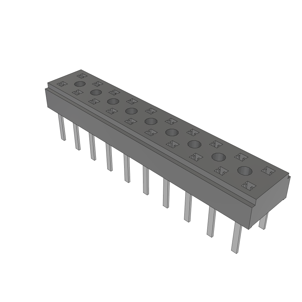 CLT-110-03-F-D by Samtec