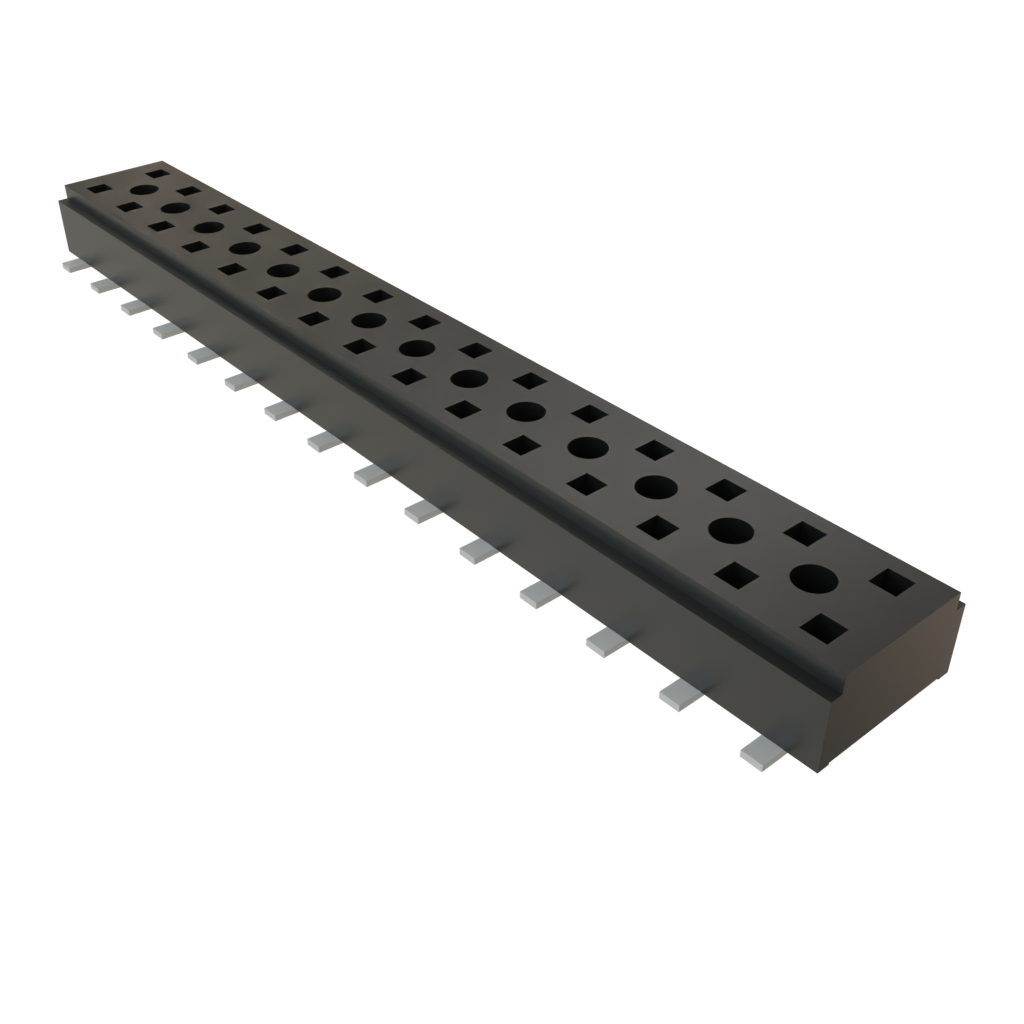 CLT-115-02-F-D-A by Samtec