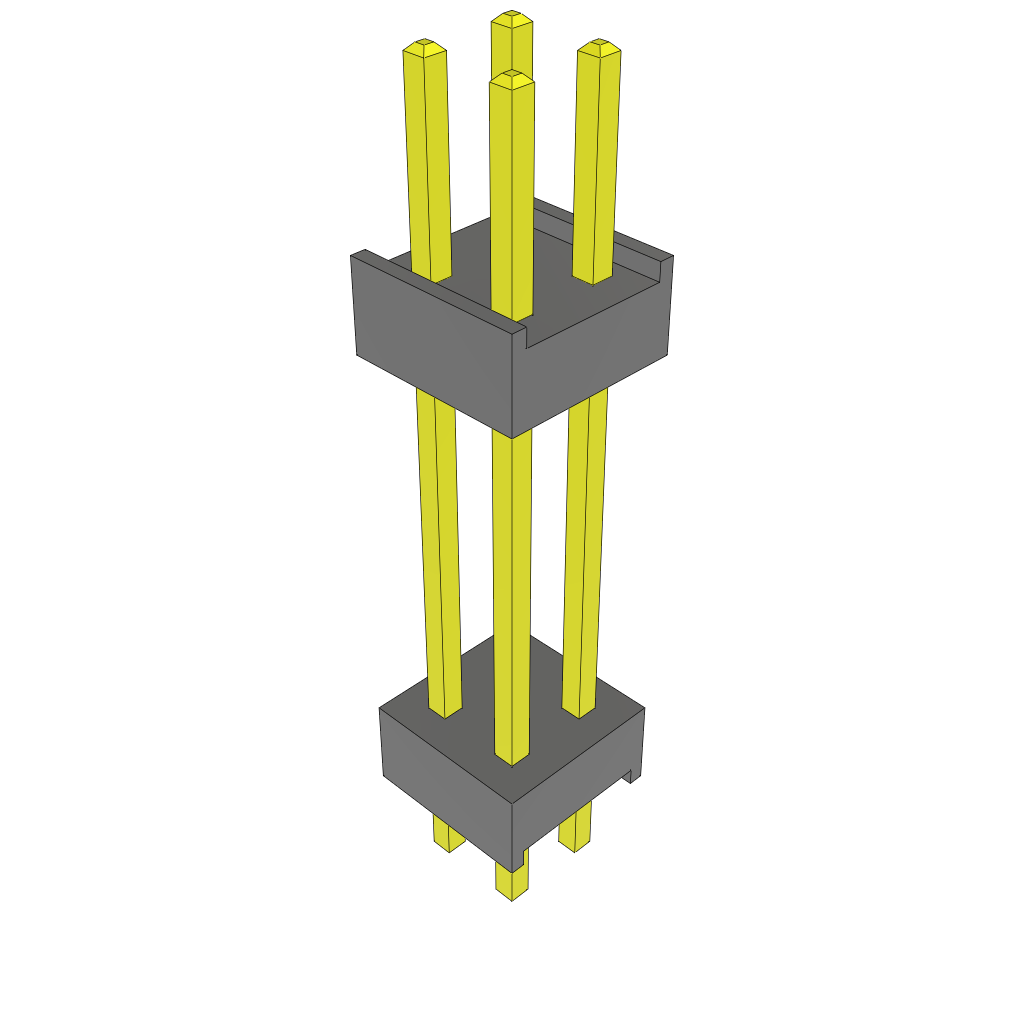 All Parts Connectors Backplane Connectors Hard Metric Connectors DW-02-11-F-D-630 by Samtec