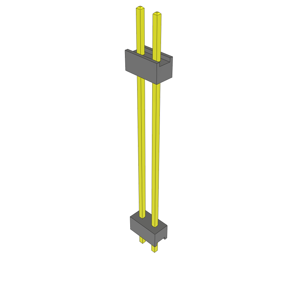 All Parts Connectors Backplane Connectors Hard Metric Connectors DW-02-14-G-S-1122 by Samtec