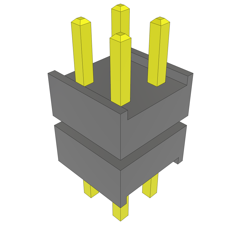 Board to Board & Mezzanine Connectors DW-02-16-T-D-225 by Samtec