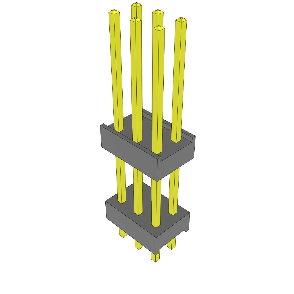All Parts Connectors Backplane Connectors Hard Metric Connectors DW-03-12-L-D-480 by Samtec