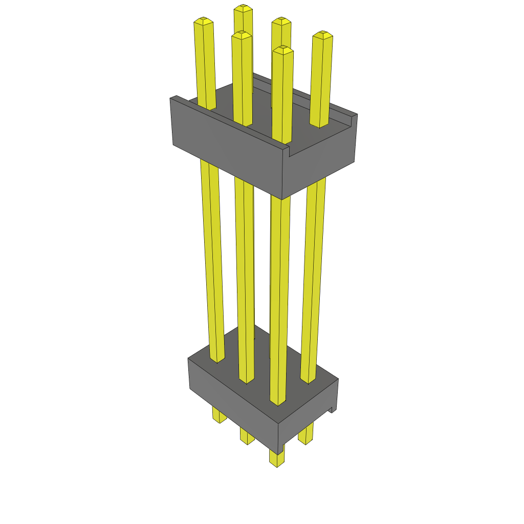 All Parts Connectors Backplane Connectors Hard Metric Connectors DW-03-12-S-D-765 by Samtec