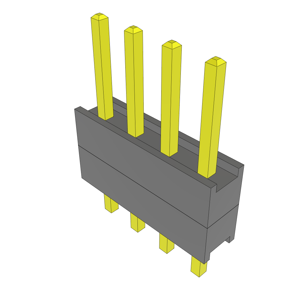 Samtec DW-04-08-G-S-200 by Samtec