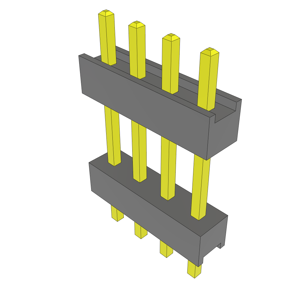 Board to Board & Mezzanine Connectors DW-04-15-T-S-413 by Samtec