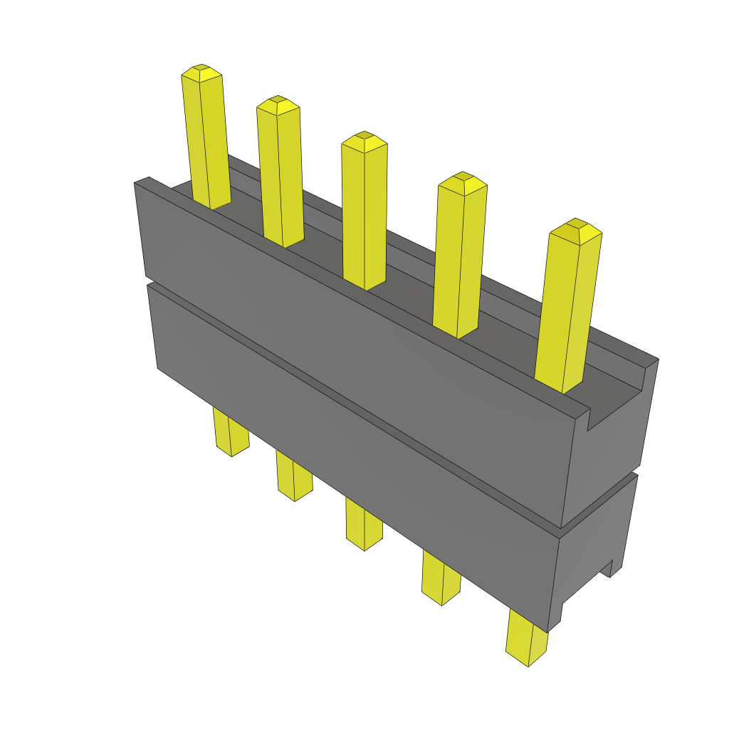All Parts Connectors Smart Card Connectors DW-05-07-T-S-210 by Samtec