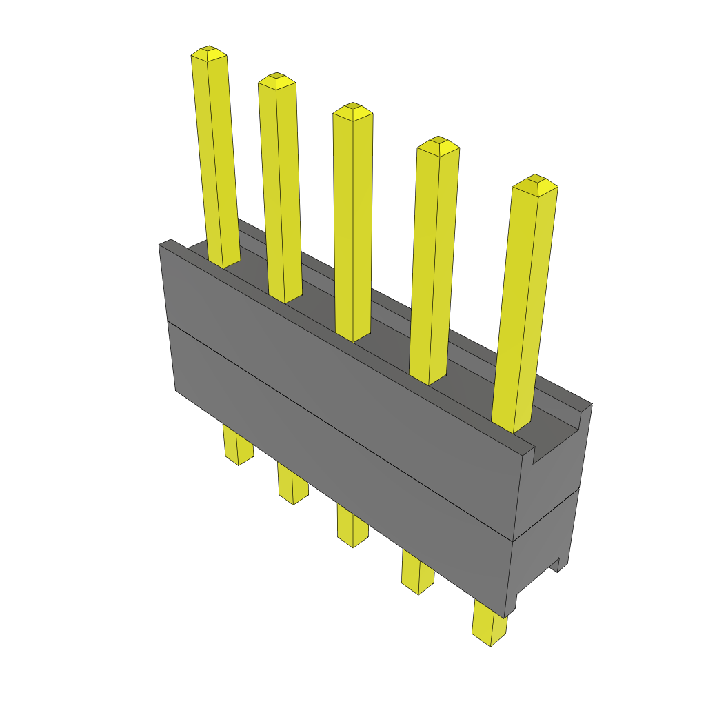 All Parts Connectors Smart Card Connectors DW-05-08-G-S-200 by Samtec