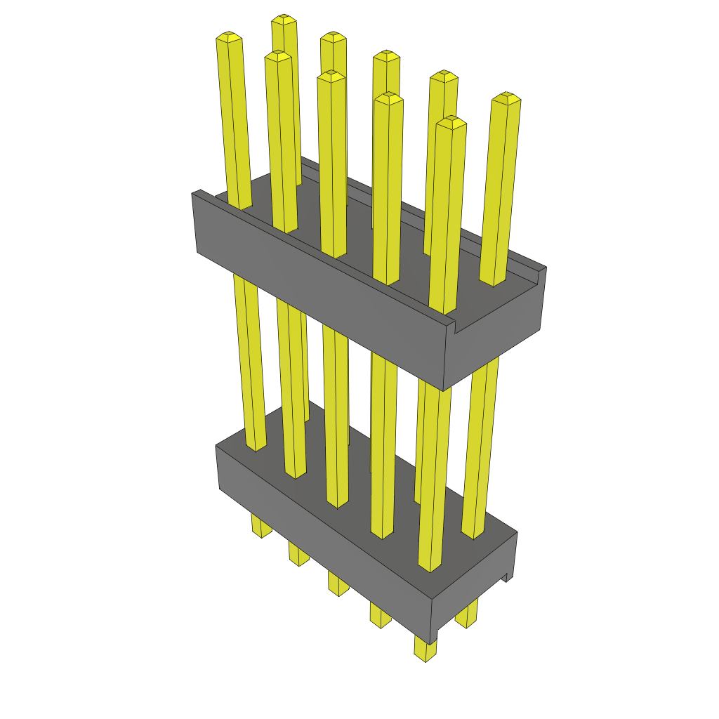 All Parts Connectors Backplane Connectors Hard Metric Connectors DW-05-11-F-D-580 by Samtec