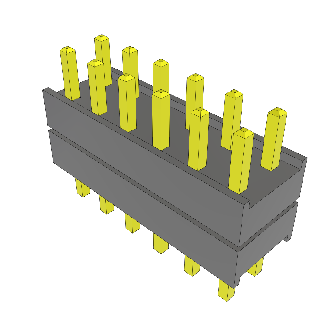 All Parts Connectors Smart Card Connectors DW-06-07-F-D-213 by Samtec