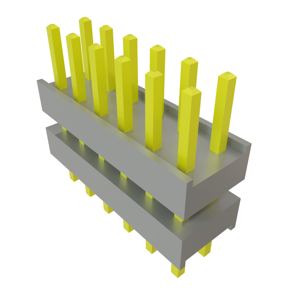 All Parts Connectors Backplane Connectors Hard Metric Connectors DW-06-08-F-D-260 by Samtec