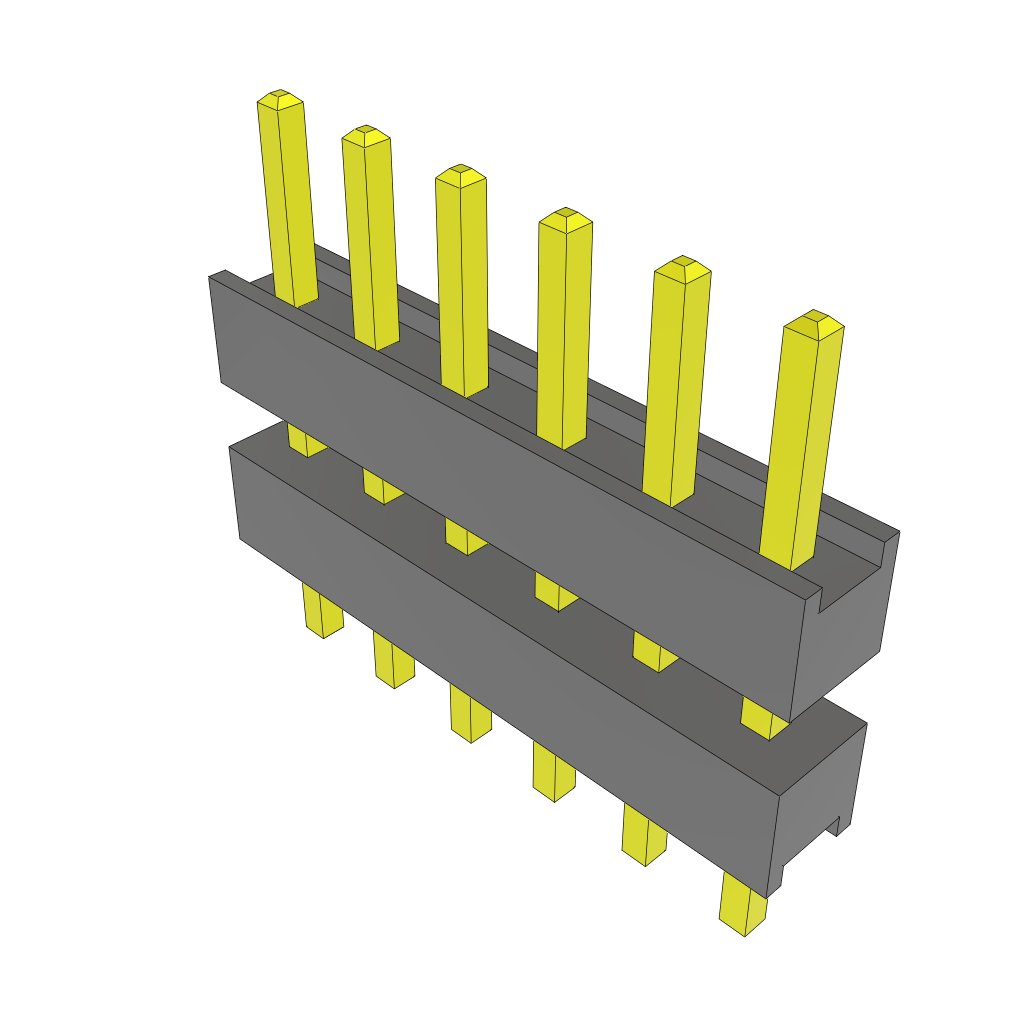 Board to Board & Mezzanine Connectors DW-06-08-G-S-265 by Samtec