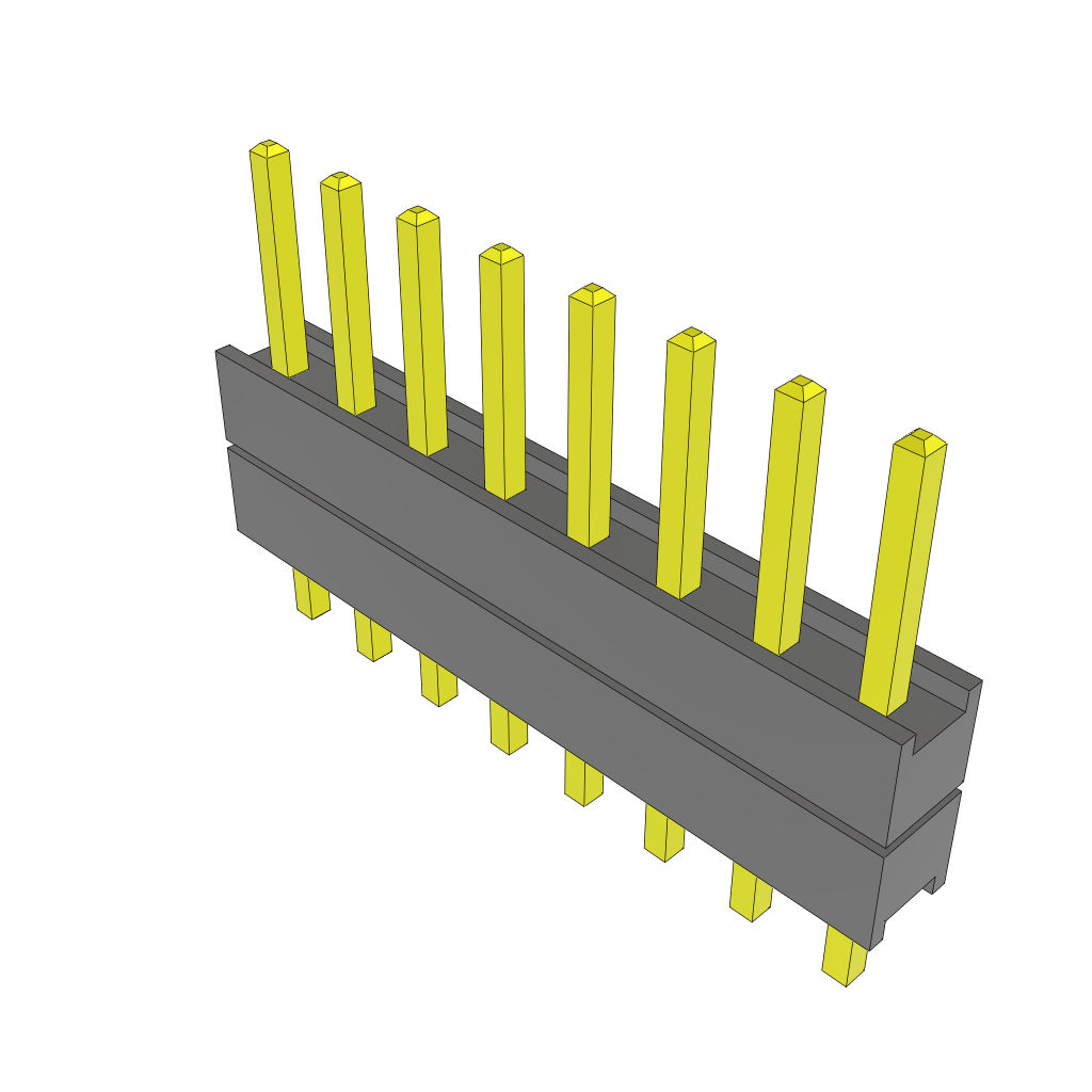 DW-08-08-L-S-210 by Samtec