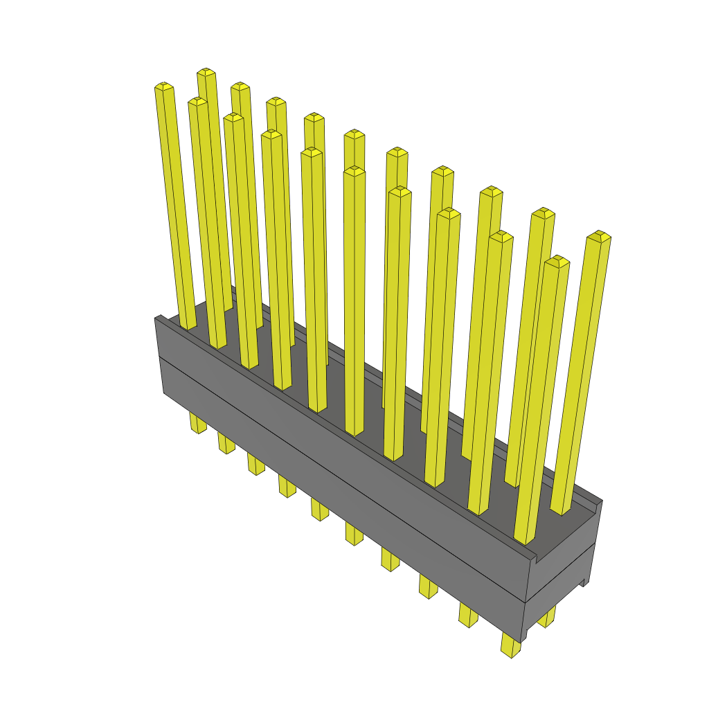 DW-10-10-L-D-200 by Samtec